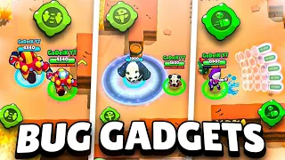 Bugs con los gadgets en partidas amistosas