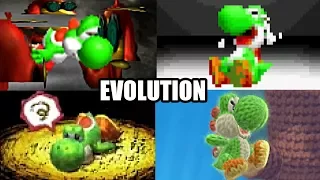 EVOLUTION OF YOSHI'S DEATHS & GAME OVER SCREENS (1990-2017) NES, SNES, N64, GBA, DS, Wii U & 3DS