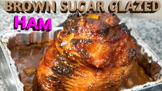 Beautiful Brown Sugar Glazed Ham | For Easter