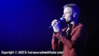 Backstreet Boys - Shape Of My Heart (Dusseldorf 2014 - Part 17) HD