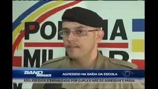 Jornal Band Minas 23/09/2015 - PRIMEIRO BLOCO