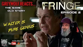 Fringe - Season 1 Episode 1x2 REACTION & REVIEW