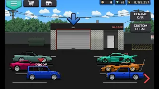 Customising My Own Decal In Pixel Car Racer