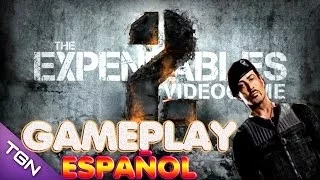THE EXPENDABLES 2 GAMEPLAY ESPAÑOL
