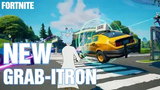 "THE GRAB-ITRON" *NEW* WEAPON IN FORTNITE (SEASON 7)