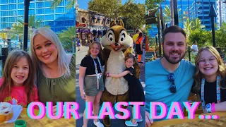 Our last day in the Magic | The BEST Breakfast in Disneyland Hotel | 2023 | Lace and sky