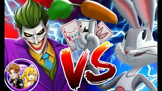 Joker vs Bugs Bunny Multiversus Battle of Jokes