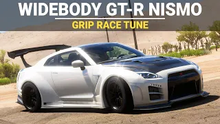 Forza Horizon 5 Tuning - 2020 Nissan GTR Nismo R35 - FH5 Widebody Race Build, Tune & Gameplay