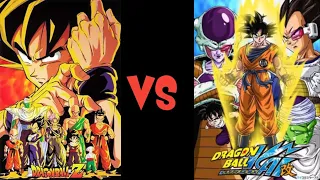 Which Is The Best? - Dragon Ball Z VS Dragon Ball Kai (Comparison)