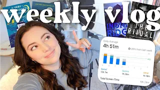 screen time challenge fail & second embryo transfer | weekly vlog 9