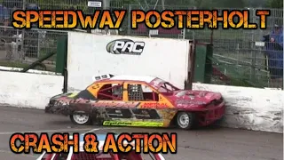 Speedweekend Posterholt 2023: Crash & Action