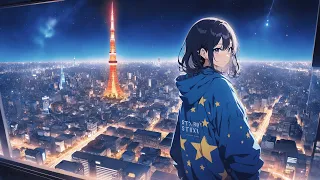 Lo-fi Tokyo Night🗼🌃[2] work/study/sleep/focus [Chillhop]-作業・集中用BGM-