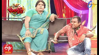 Chammak Chandra Performance | Jabardasth | Double Dhamaka Specia | 8th August 2021 | ETV  Telugu