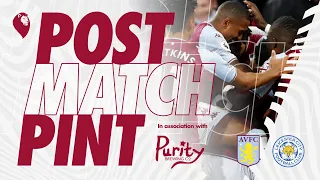 POST MATCH REACTION: Aston Villa 2 - Leicester City 1