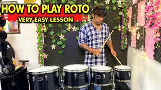 HOW TO PLAY ROTO | VERY EASY LESSON | Janny Dholi