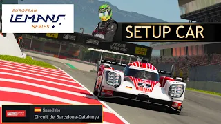 Gran Turismo 7: SETUP Hotlap | ELMS | Catalunya No Chicane | Porsche 919 Hybrid | (No Commentary)