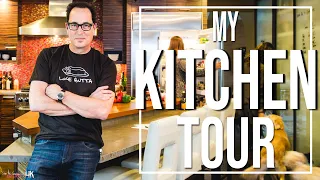 Tour of My Kitchen | SAM THE COOKING GUY 4K