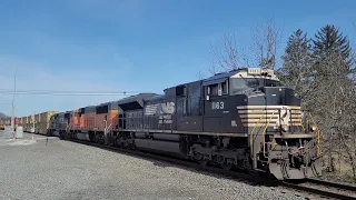 11Z At Shawley Drive And Rench Road With All EMD Power