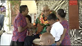Vakasenuqanuqa to the Turaga Tui Cakau and Speaker of Parliament