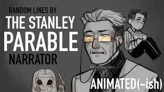 Random Narrator Lines Animated | THE STANLEY PARABLE animatic