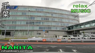 CHIBA - Japan driving tour Form Narita airport to Tsukuba | #4k #narita #tsukuba  | Explore Japan