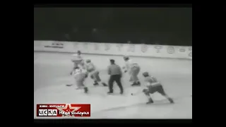 1973 USSR - Czechoslovakia 7-1 Hockey. Tournament for the prize of the newspaper "Izvestia"