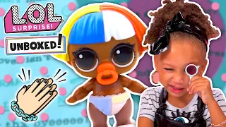 UNBOXED: L.O.L. Surprise! Eye Spy Lil Sisters! | Season 3 Episode 2