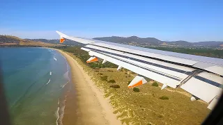 Jetstar Airbus A321 Landing - Hobart (JQ 719)