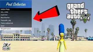 ADDONPEDS NOT WORKING: FIXED!!! GTA 5 PC MODS