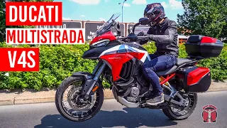 Ducati Multistrada V4S - turystyka na sterydach - NIESPONSOROWANY test motocykla turystycznego