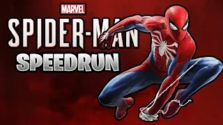 Прохождение Marvel's Spider-Man [PS4] Any% Speedrun Без Комментариев (Часть 1)