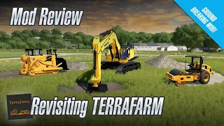 Terrafarm Two Years On! - Still Amazing! - Mod Re-review - FS22