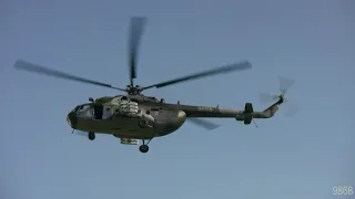 Mil Mi-171Sh Hip  CZECH AIR FORCE 9868