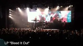 Linkin Park "Bleed It Out" NYC 2010