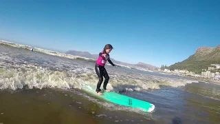 Muizenberg Surf Session