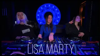 Lisa Marty| Inspiration mix. DOM12. Afro House; Tech House; Indie Dance