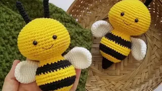 Amigurumi Bee Free Pattern