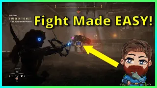 Horizon Forbidden West: Shadow in the West Quest - Boss Fight Made EASY (Very Hard Difficulty)