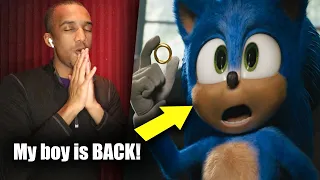 Sonic the Hedgehog (2020) - New Official Trailer REACTION (from Paramount Pictures)