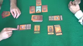 Archaeology: The Card Game - играем в настольную игру, board game