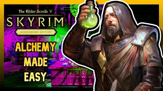 Alchemy MASTERY: Level 100 in Skyrim FAST