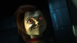 Childs Play Trailers + Featurettes #aubreyplaza #markhammil