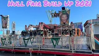 Hull Fair Build Up October 2021