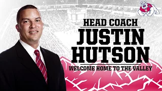 Fresno State Men's Basketball: Introducing New Head Coach Justin Hutson