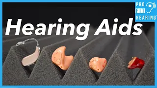 How to Put in Hearing Aids - 4 Popular Types of Hearing Aids