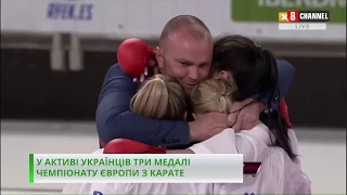 Новини від 03.04.2019 - У активі українців три медалі Чемпіонату Європи з карате