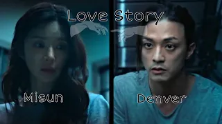 Denver & Misun's love story. (Short MV)