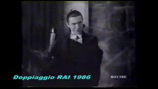 Dracula (1931) tre doppiaggi italiani a confronto (Zinefilo Production)