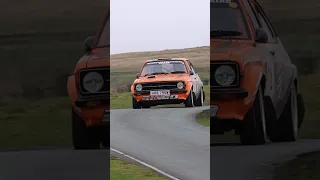 There’s only one thing better than the sound of a mk2 escort, the sound of a flat out mk2 escort 😍