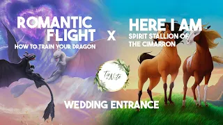 How to Train Your Dragon x Spirit the Stallion | Wedding Mashup by Tie The Note